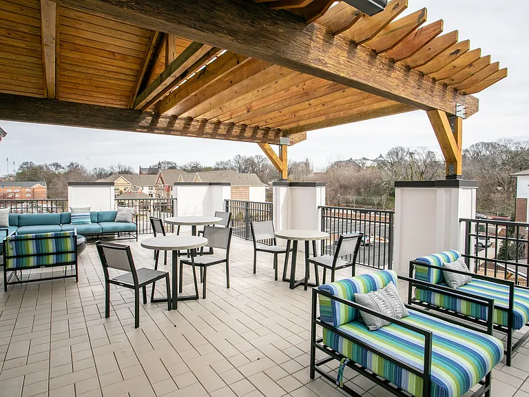 Phase I Rooftop Lounge
