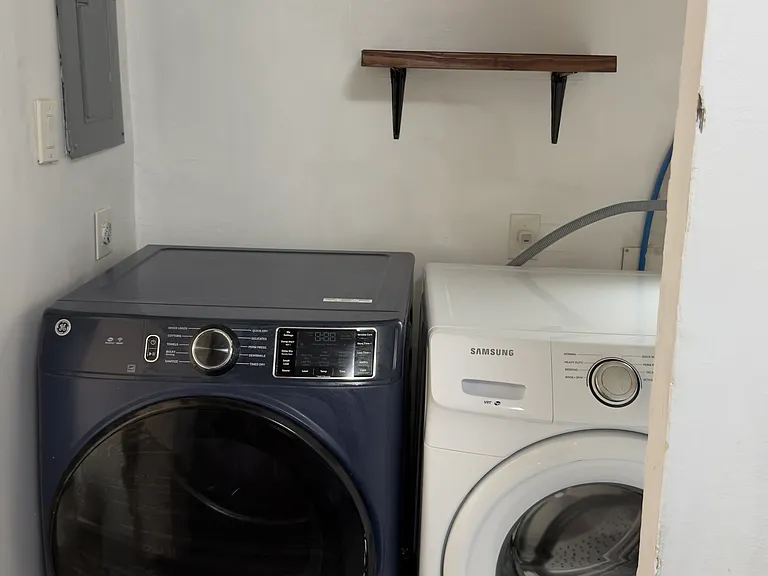 Laundry area