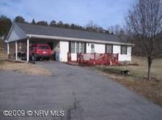 1205 Flick Dr, Shawsville, VA 24162