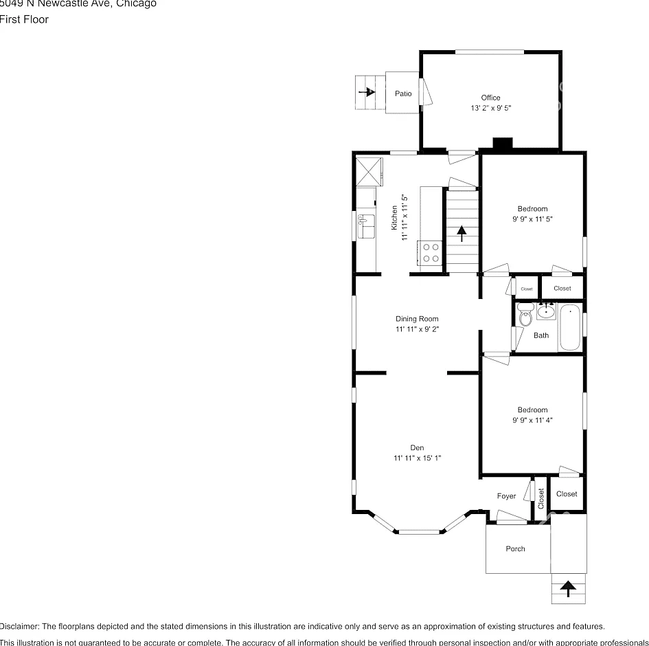 5049 N Newcastle Ave Chicago, IL 60656 — Photo 4