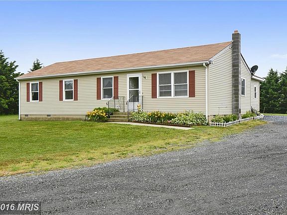 Large Gravel Parking Area