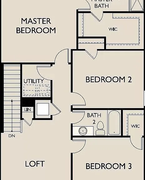Floor 2 Layout