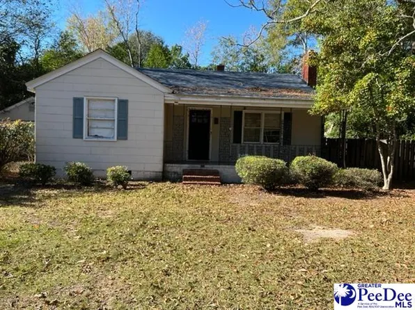 110 S 10th St, Hartsville, SC 29550