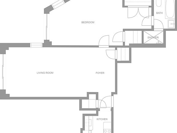 2nd image of 20 Park Ave APT 15F