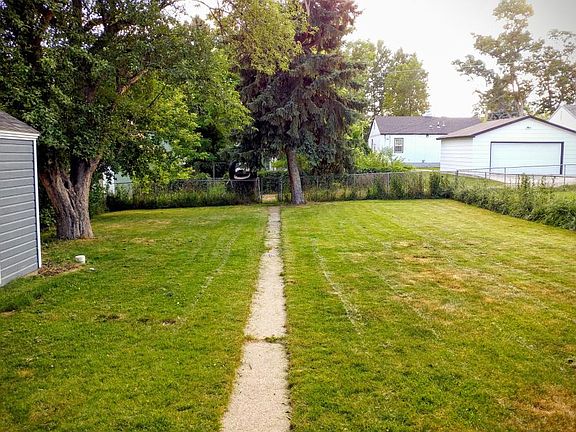 Back yard