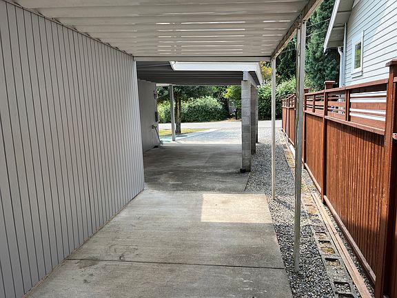 carport and storage
