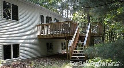 Back Deck
						:
						New deck with steps down added 2 years ago