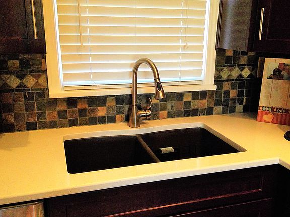 New sink