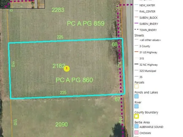 222 Chowan Shores Drive, Colerain, NC 27924