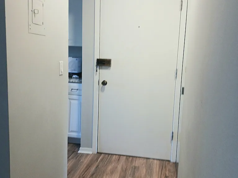 Condo front entrance
