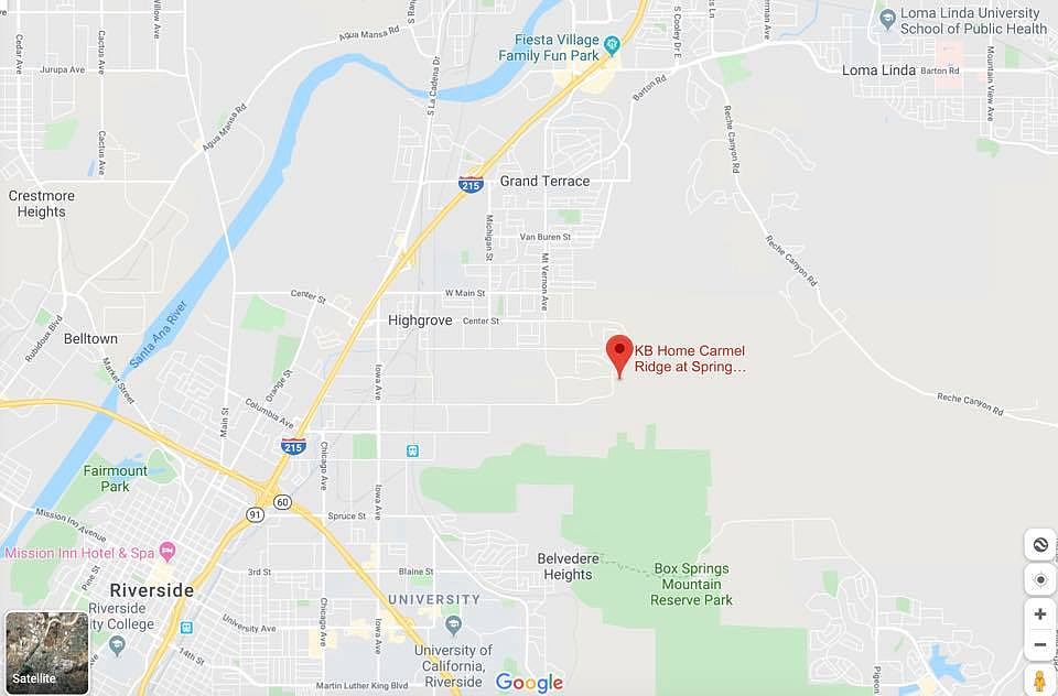 Safe and secured neighborhood Spring mountain ranch CA 92507