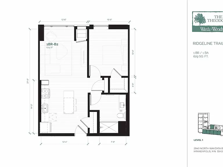 The Theodore Apartments 55+ — Photo 31