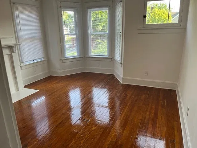 Living Room bay window