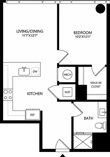 Floor plan A5