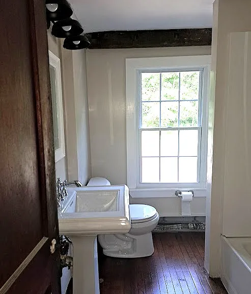 updated bathroom