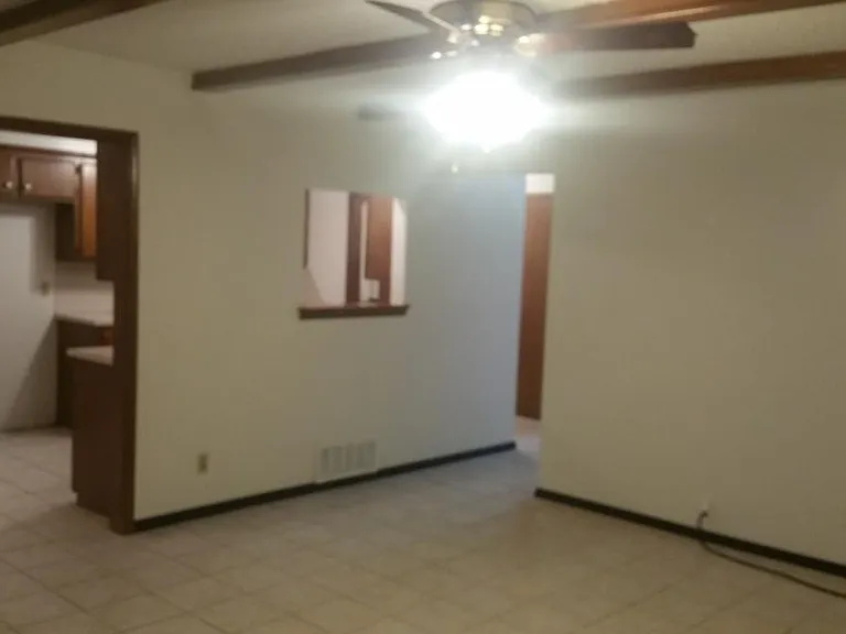 Living Room / Kitchen window