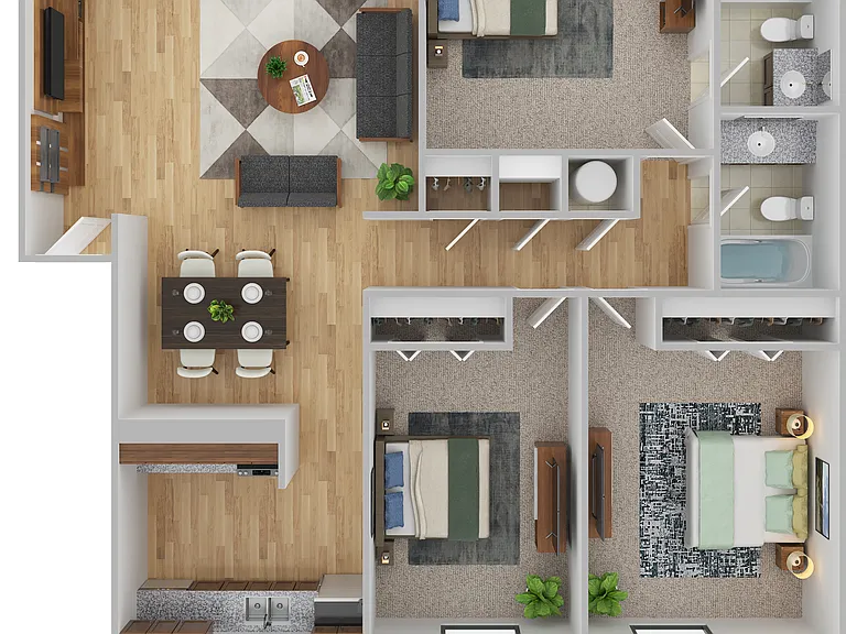 The Langston Apartments — Photo 9
