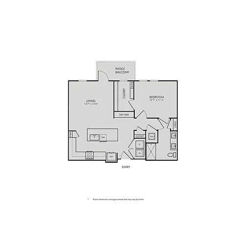 Floor plan A51