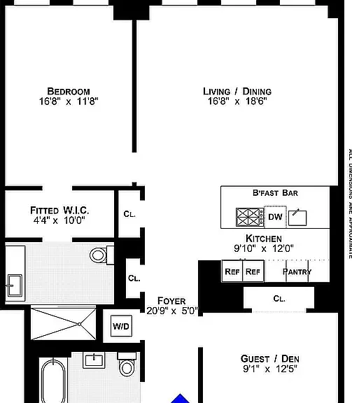 420 W 25th St #4C — Photo 7