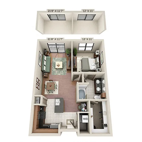 Floor plan A1 M