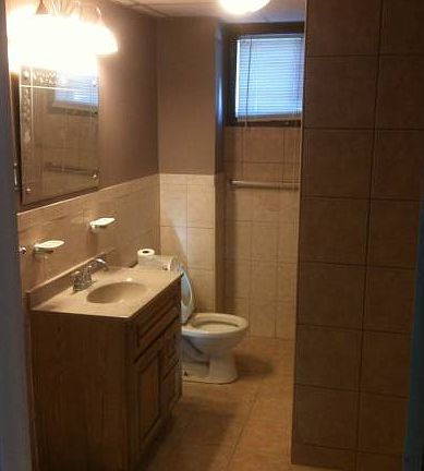 Newly Tiled Bathroom