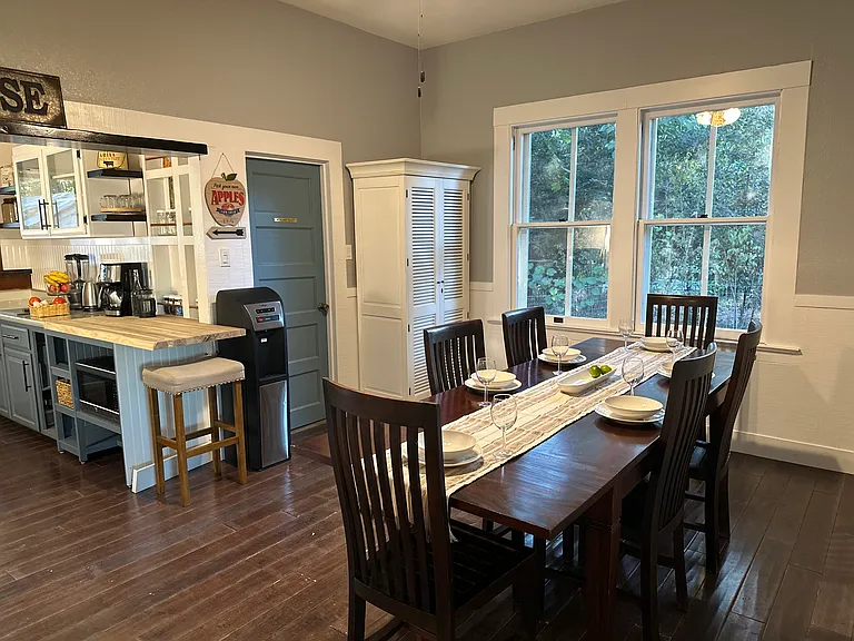 Dining Room: Open concept; visual connection to kitchen, Office and Living Room