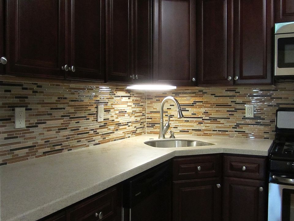 renovated kitchen