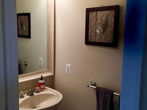Half Bath on main level