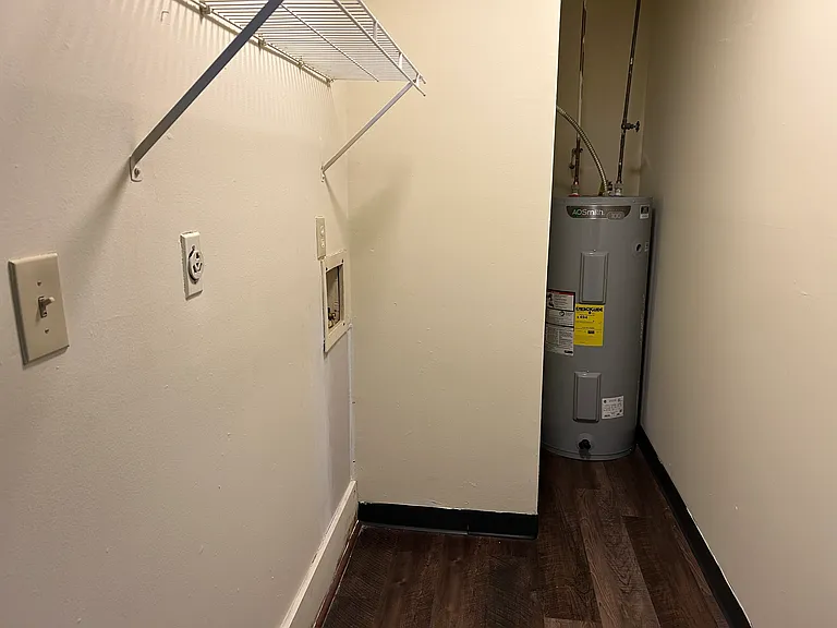Laundry area