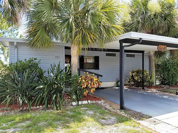 Front side view of home