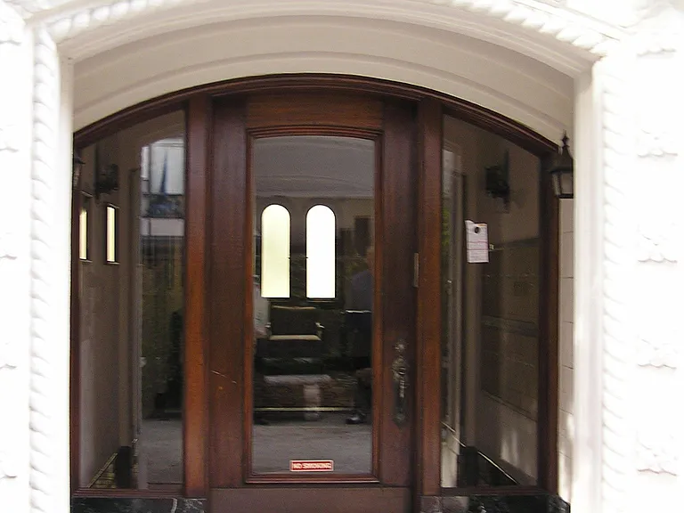 Main Entry Door