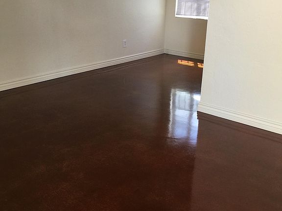 View from front door toward dining area