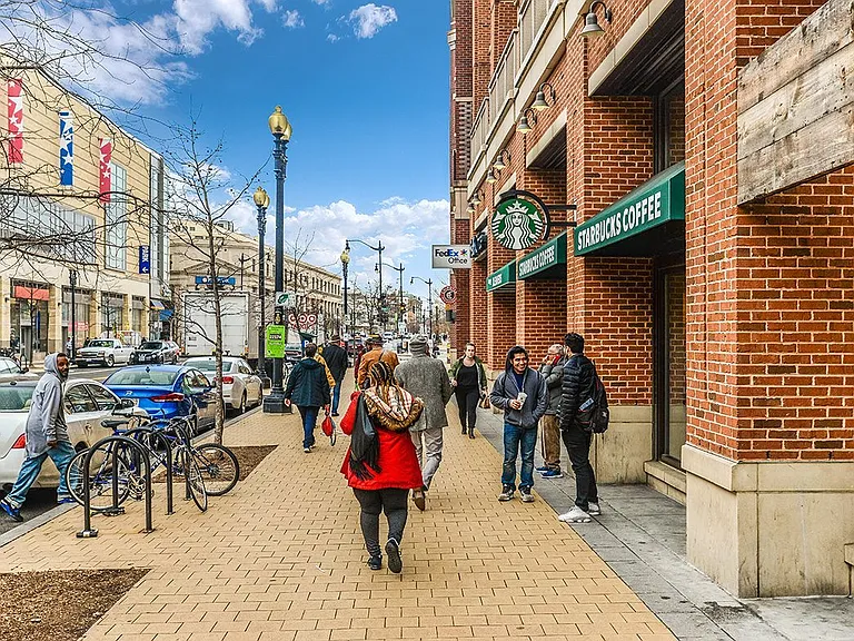 Walkable neighborhood