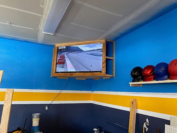3rd car garage