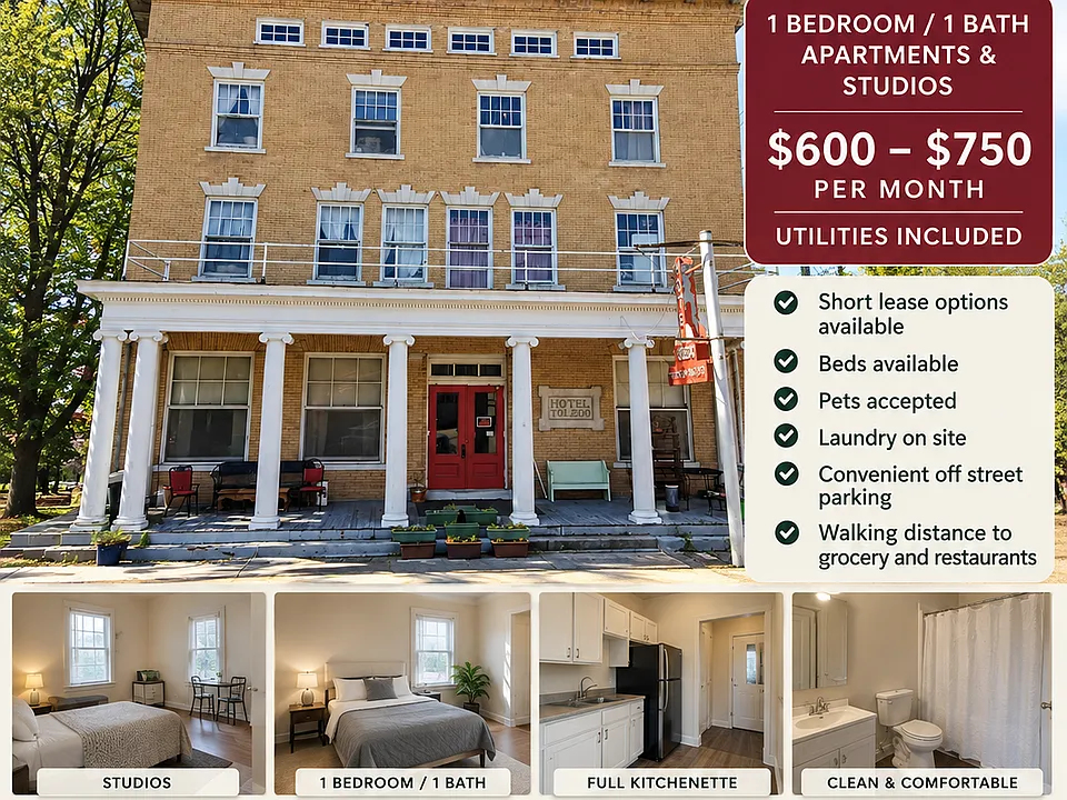 114 S Broadway St #1