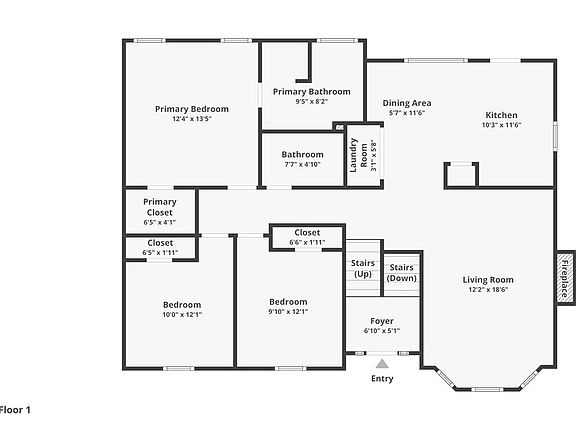 2nd image of 214 Remington Place Blvd