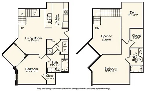 Floor plan London