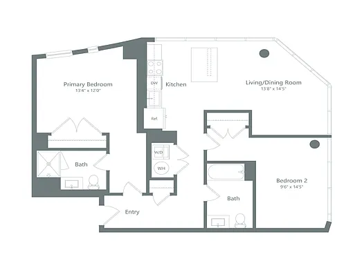 Floor plan B2