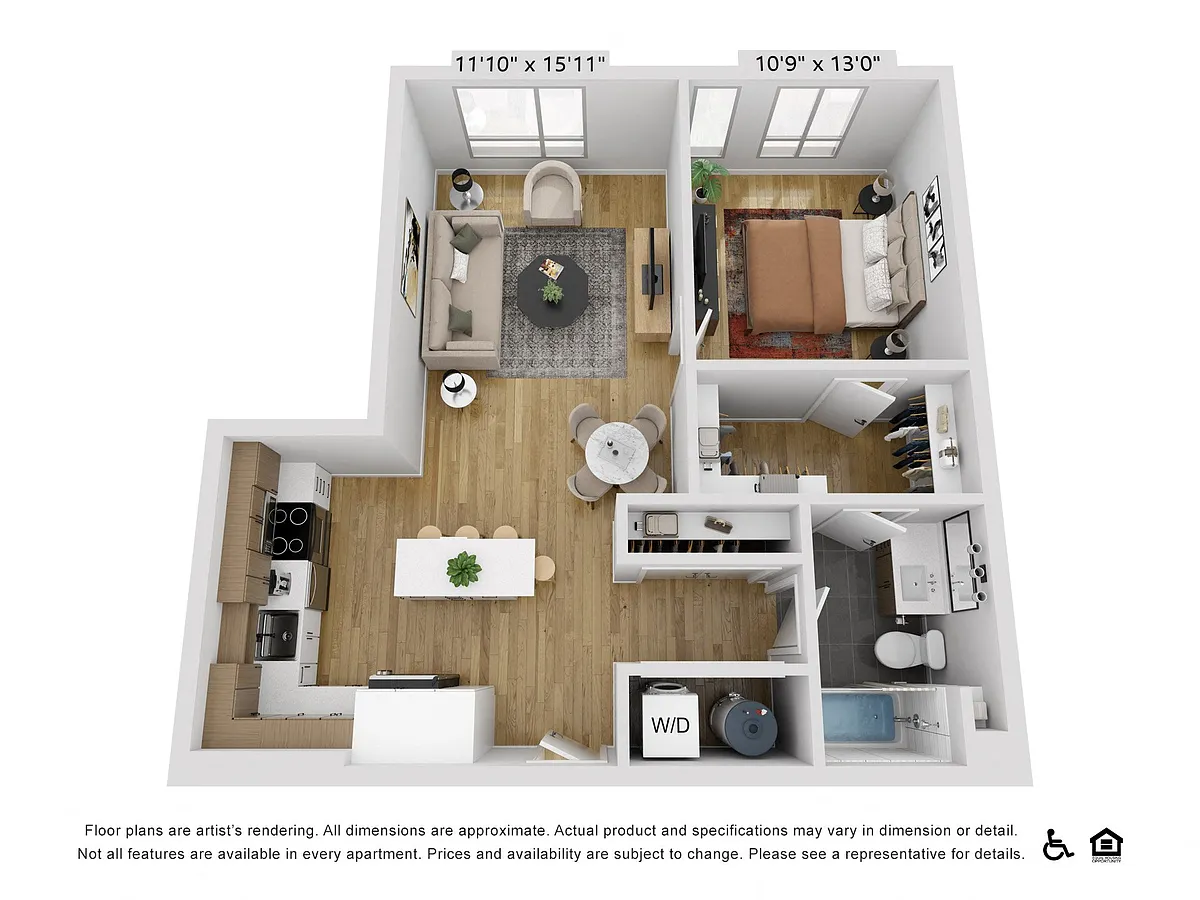Floor plan A10N
