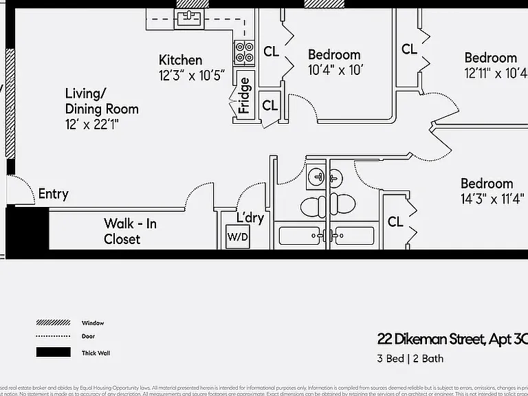 22 Dikeman St #2C — Photo 2