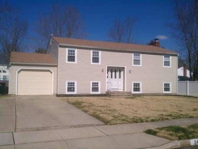 Front of house