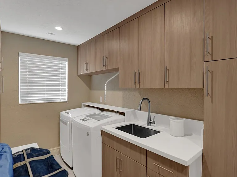 Laundry Room Cabinet