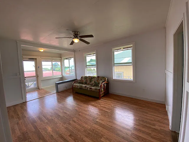 Living Room and front entrance