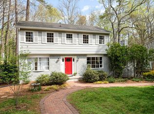 1703 Fountain Ridge Rd, Chapel Hill, NC 27517