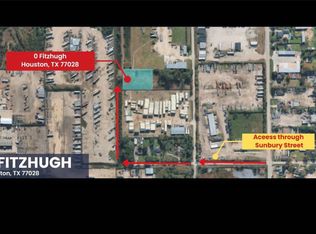 6137 Fitzhugh St, Houston, TX 77028