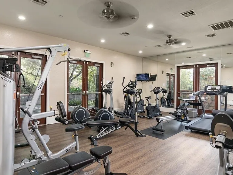 Free access to private gym