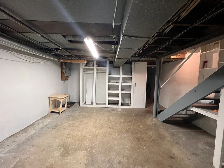 Basement Storage