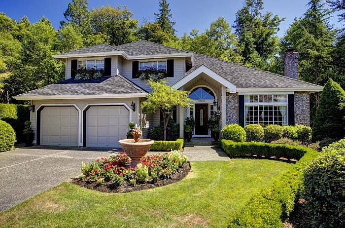 Front Of Home