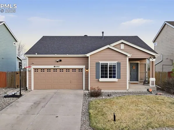 6407 Alibi Cir, Colorado Springs, CO 80923