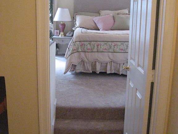 Master Bedroom Entrance